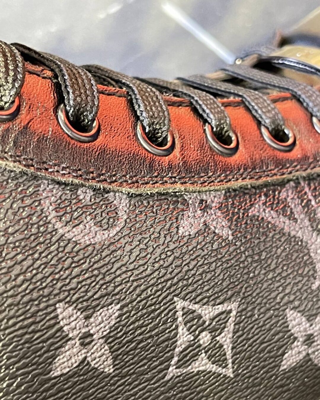 Ботинки Louis Vuitton (дисконт) — изображение 8