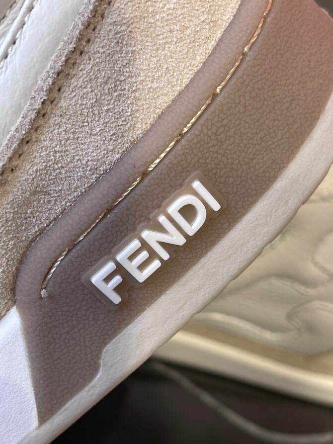 Кеды Fendi — изображение 8
