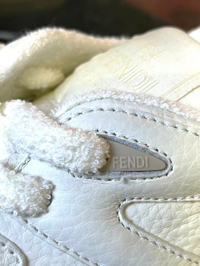 Кеды Fendi — изображение 9