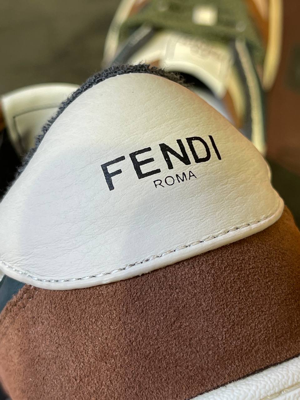 Кеды Fendi — фото 4