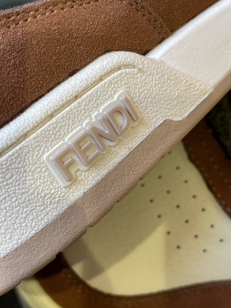 Кеды Fendi — фото 9