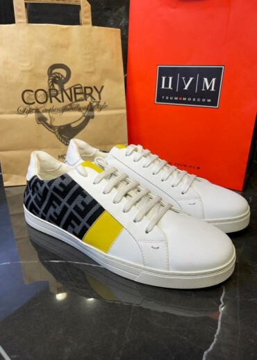 Кеды Fendi