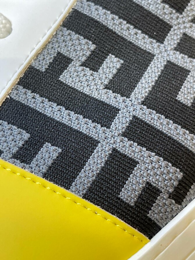 Кеды Fendi — изображение 3