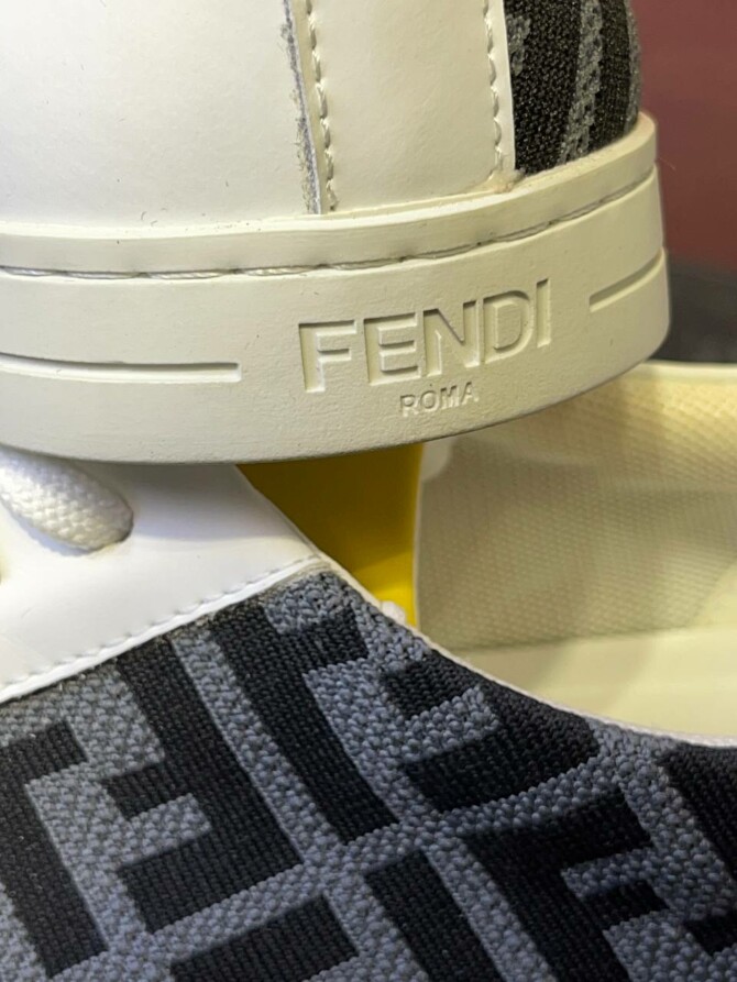 Кеды Fendi — изображение 6