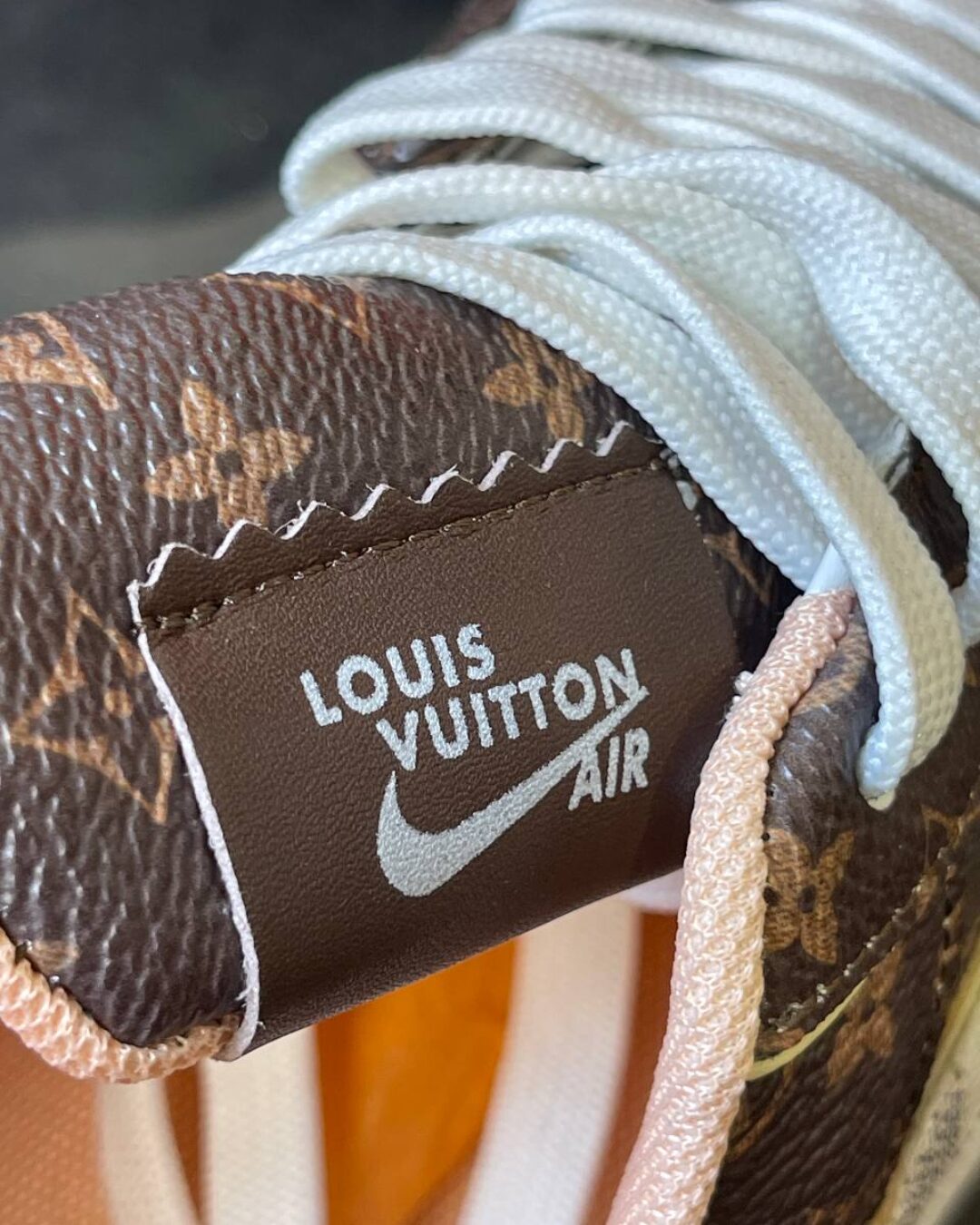 Nike Air Force 1 Low x Louis Vuitton Brown — изображение 6