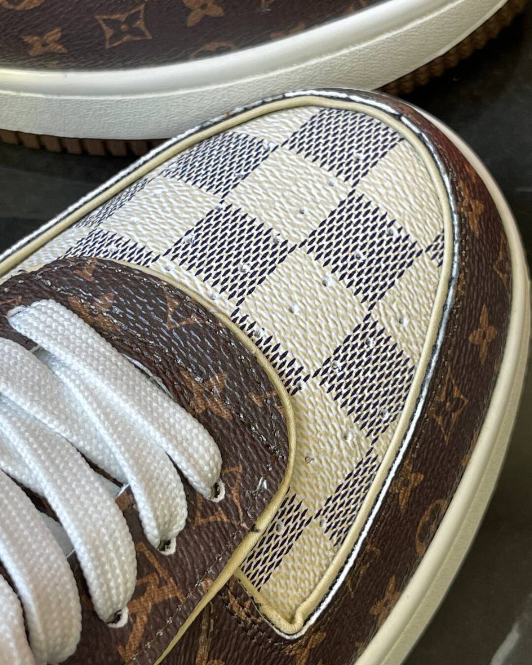 Nike Air Force 1 Low x Louis Vuitton Brown — изображение 5
