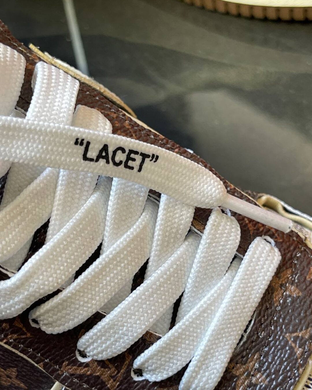 Nike Air Force 1 Low x Louis Vuitton Brown — изображение 7