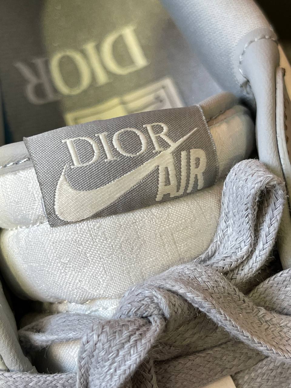 Кеды Jordan 1 Retro Low Dior — фото 5