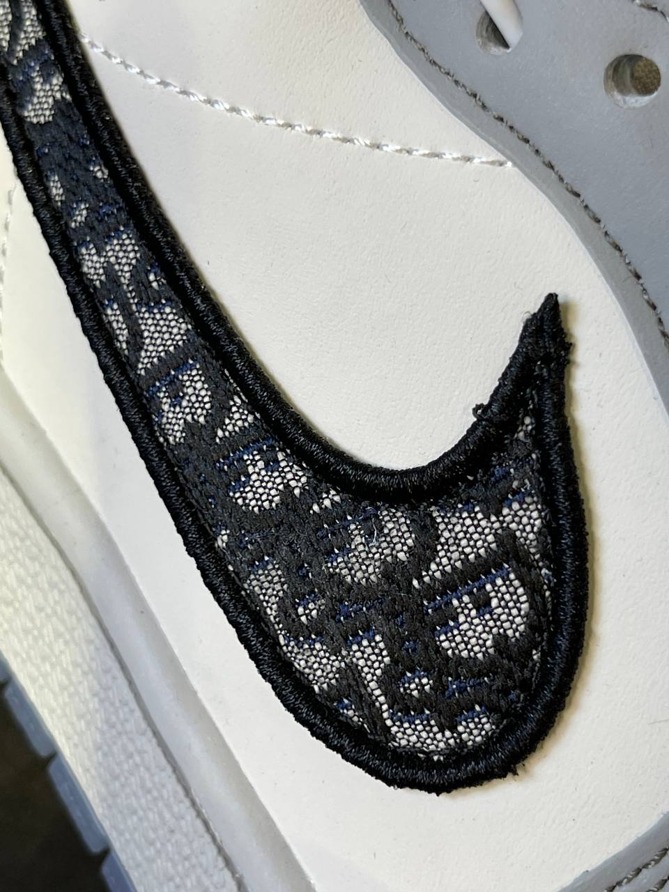Кеды Jordan 1 Retro Low Dior — фото 7
