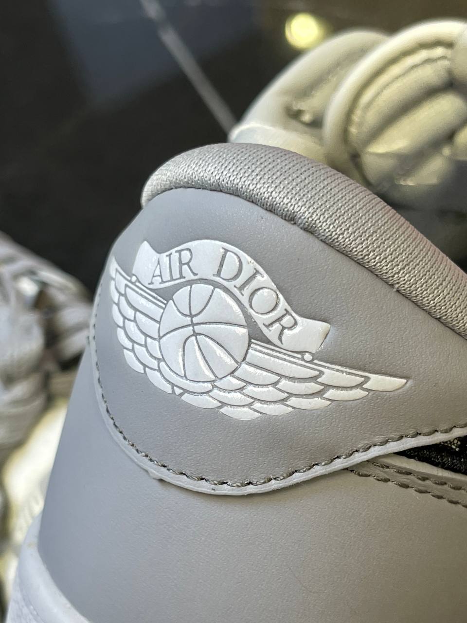Кеды Jordan 1 Retro Low Dior — фото 8