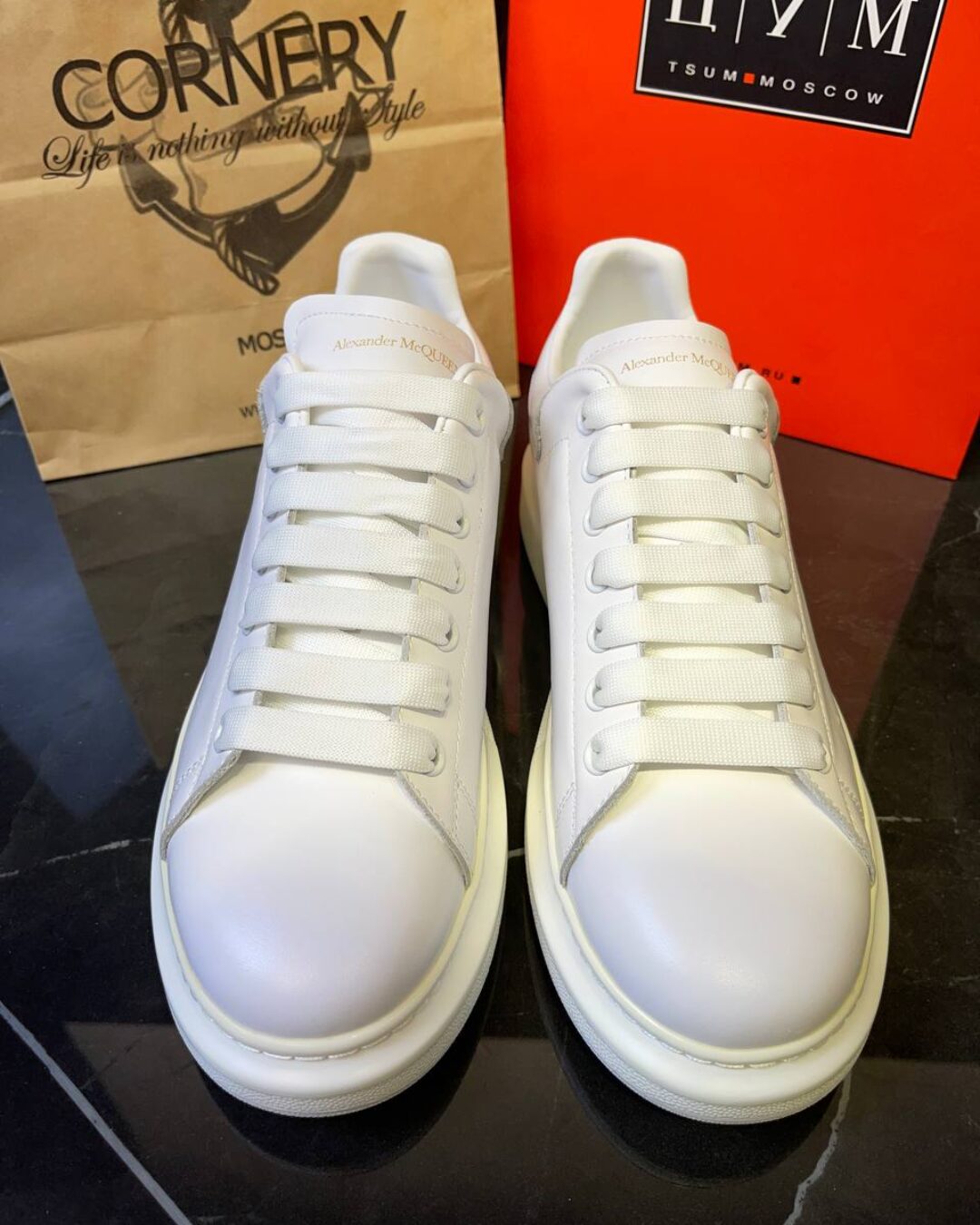 Кеды Alexander McQueen — изображение 2
