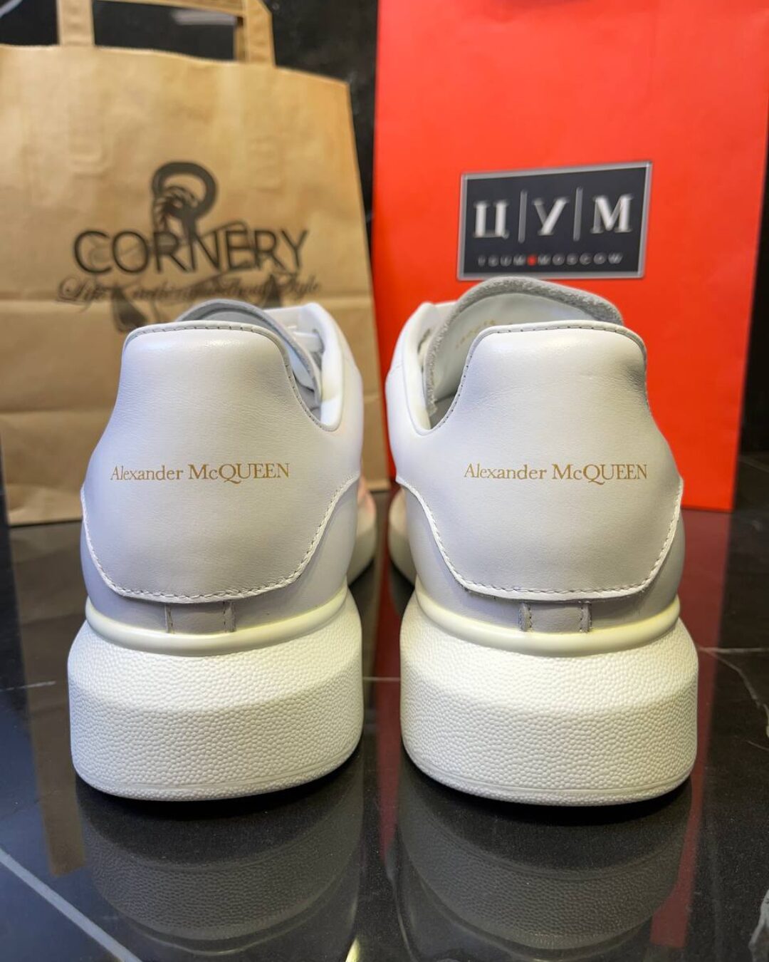 Кеды Alexander McQueen — изображение 6