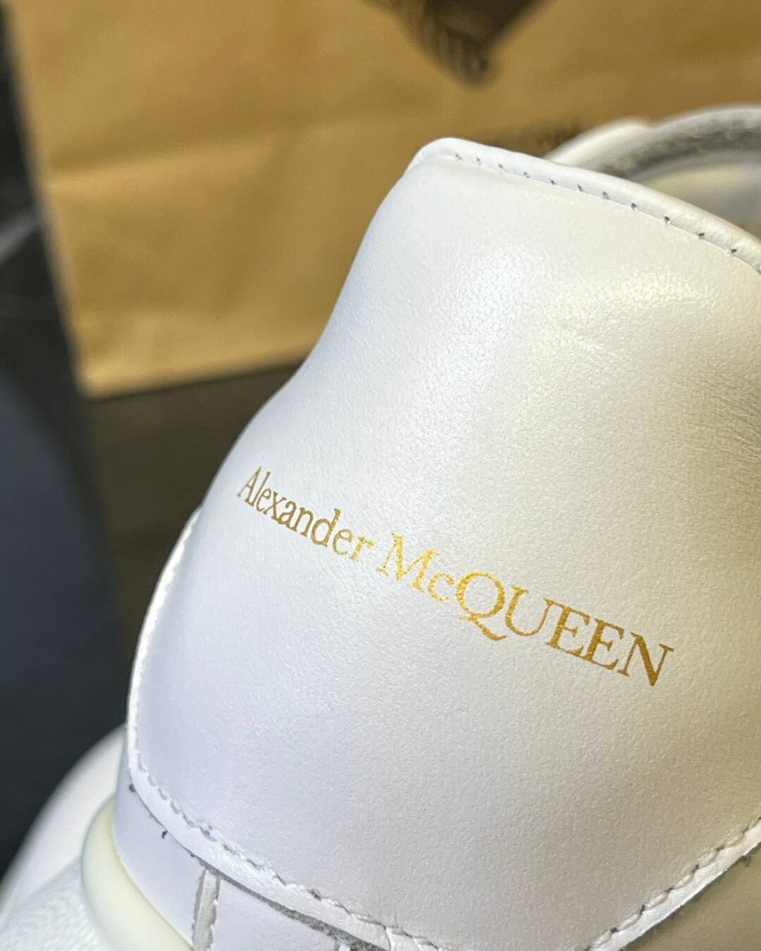 Кеды Alexander McQueen — изображение 7