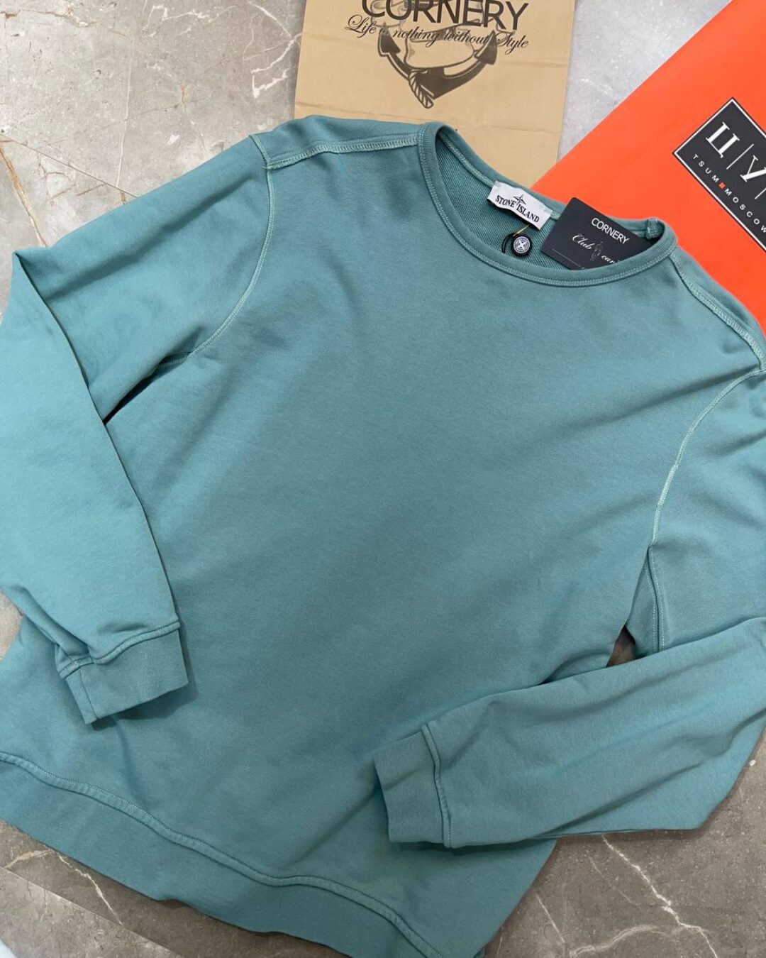Кофта Stone Island — изображение 7
