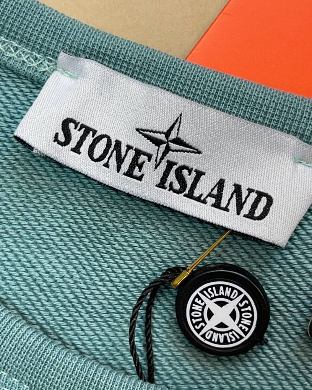 Кофта Stone Island — изображение 9