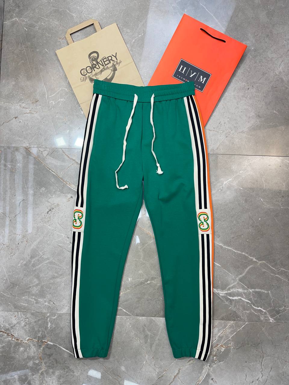 Спортивные штаны Gucci — фото 1