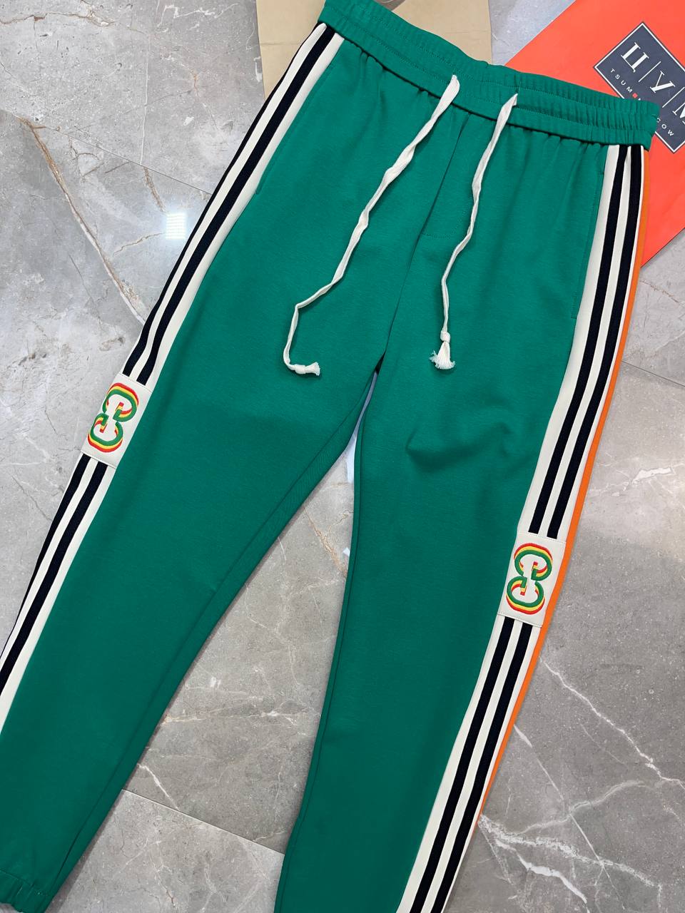 Спортивные штаны Gucci — фото 5