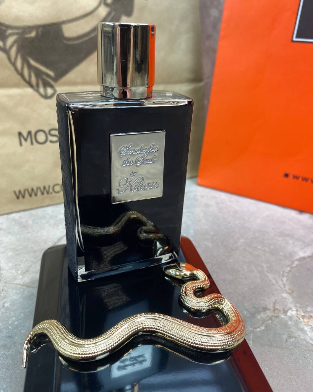 Парфюм Kilian Smoke for the soul — изображение 3