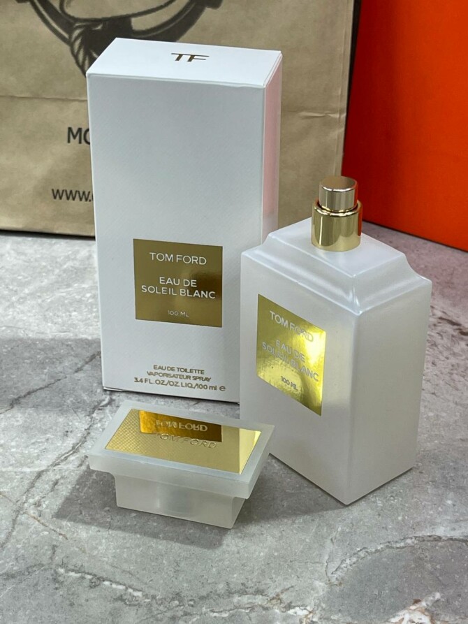 Парфюм Tom Ford Eau De Soleil Blanc 100ml — изображение 3