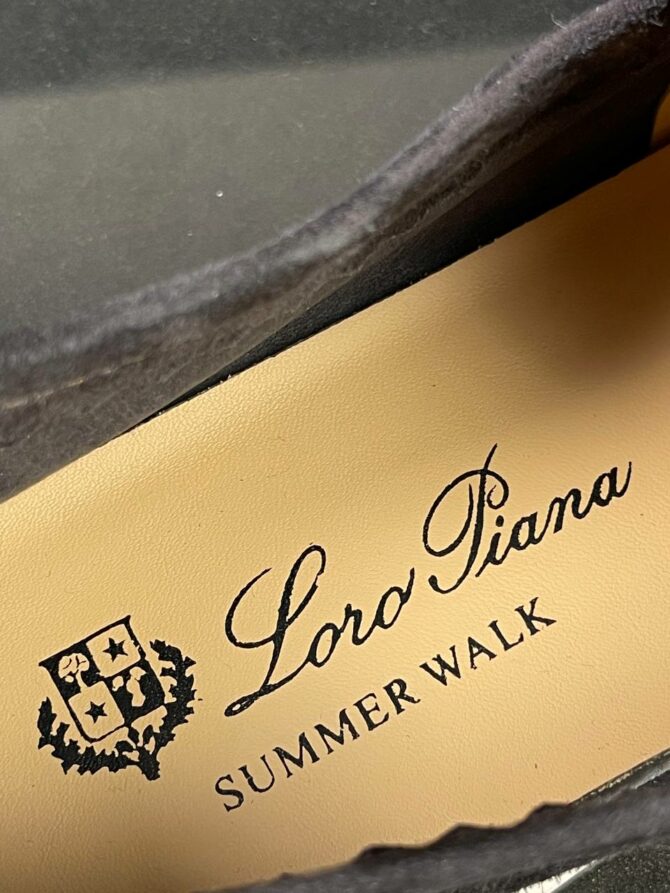 Лоферы Loro Piana — изображение 3