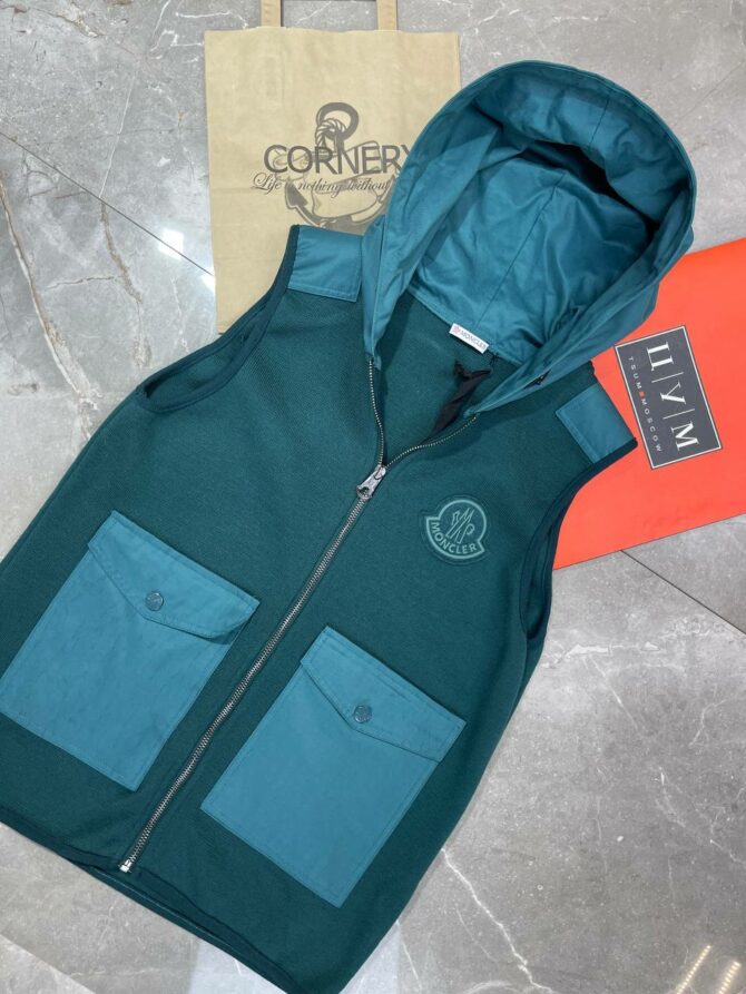 Жилет Moncler (дисконт) — изображение 8