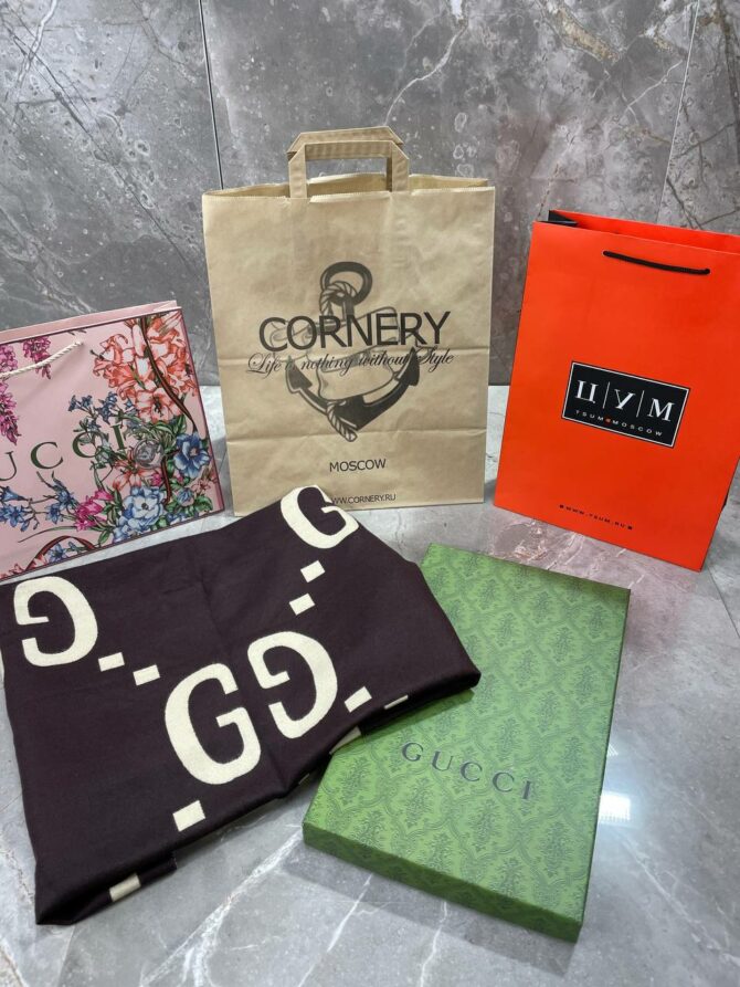 Шарф Gucci — изображение 7