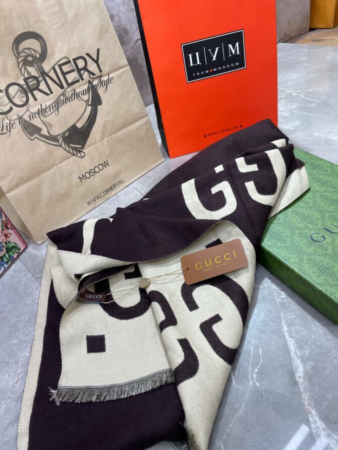 Шарф Gucci — изображение 9