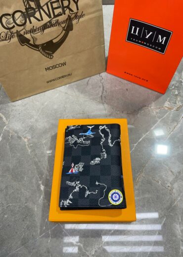 Обложка для паспорта Louis Vuitton