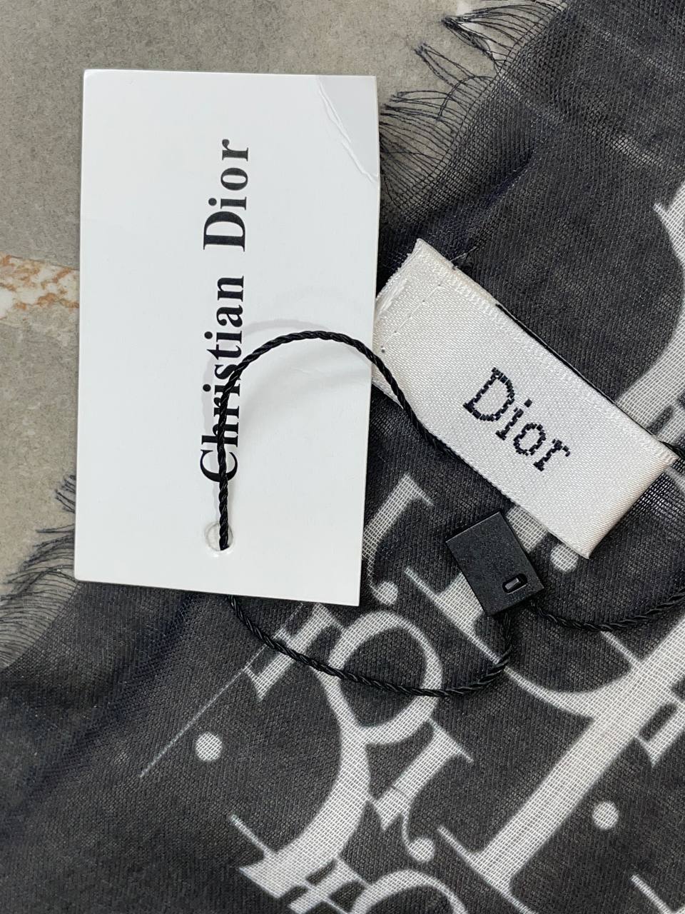 Шарф Dior — фото 4