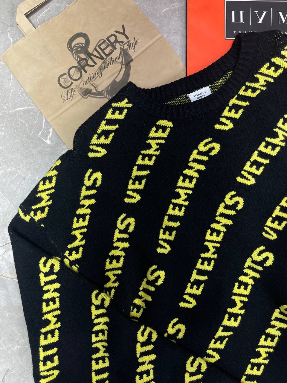 Свитер Vetements — фото 3