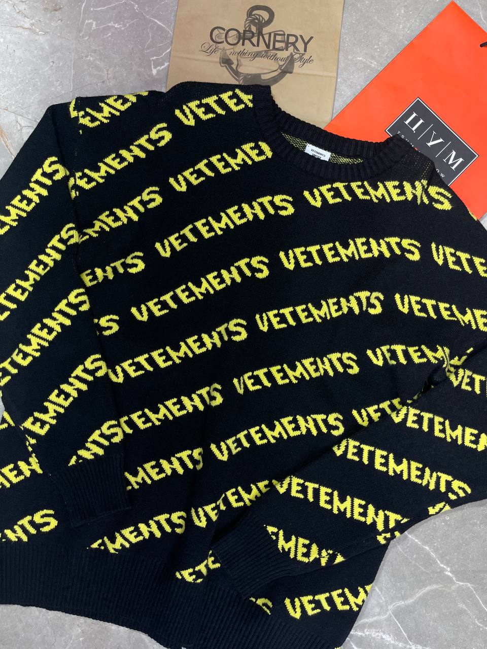 Свитер Vetements — фото 8