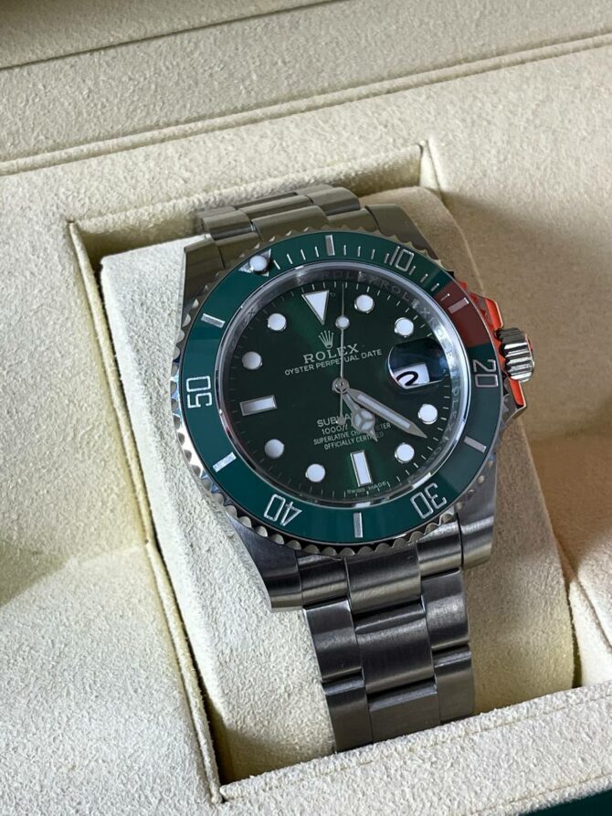 Часы Rolex Starbucks — изображение 2