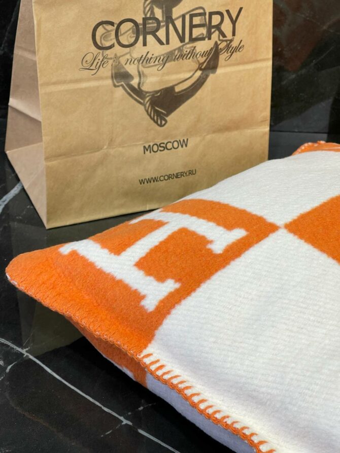 Чехол для подушки Hermes — изображение 3