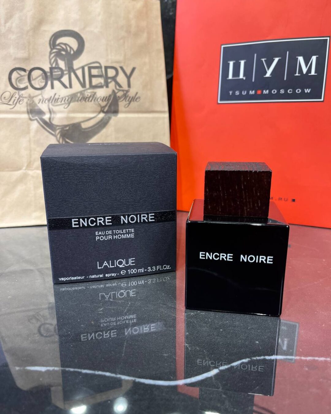 Парфюм Encre Noire Lalique — изображение 2