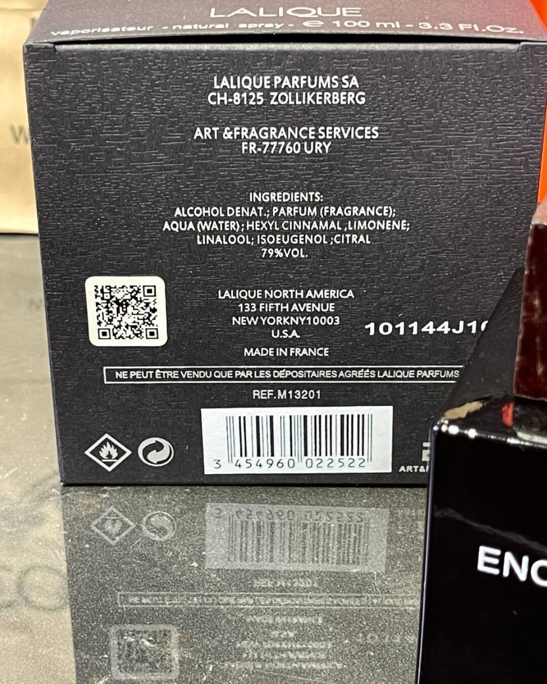 Парфюм Encre Noire Lalique — изображение 5
