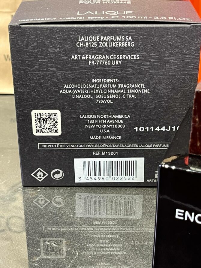 Парфюм Encre Noire Lalique — изображение 5