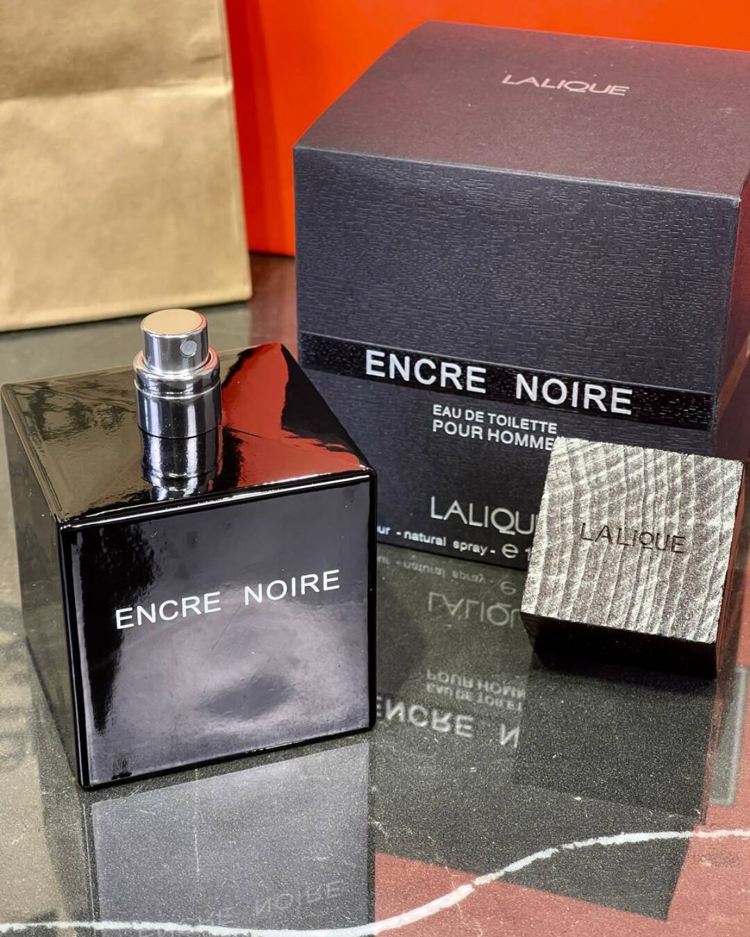 Парфюм Encre Noire Lalique — изображение 8