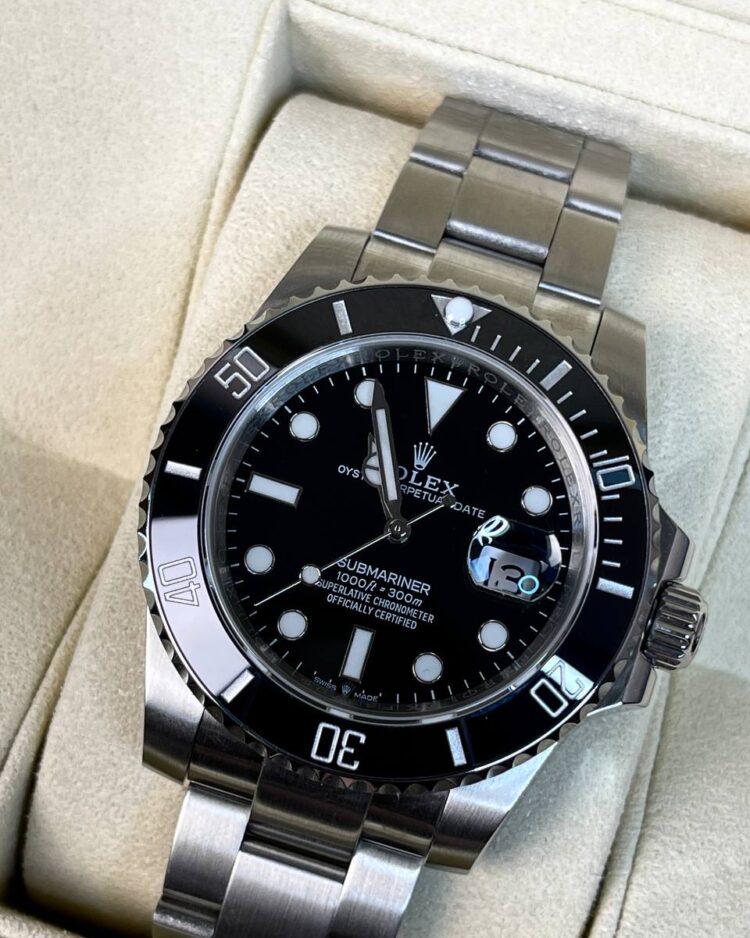 Часы Rolex Submariner Date Oyster — фото 5