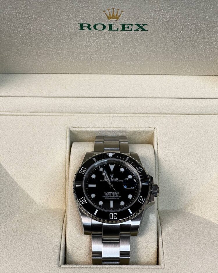 Часы Rolex Submariner Date Oyster — фото 7