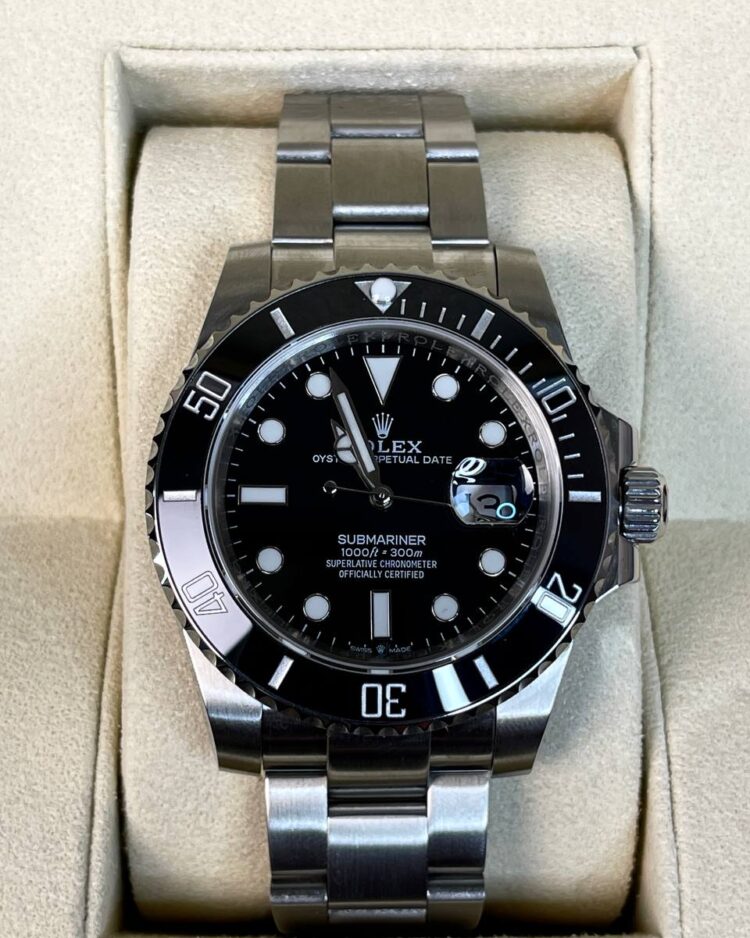 Часы Rolex Submariner Date Oyster — фото 8