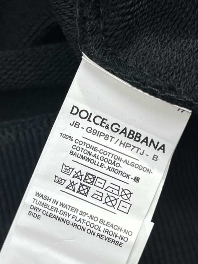 Zip-Худи Dolce & Gabbana (дисконт) — изображение 9