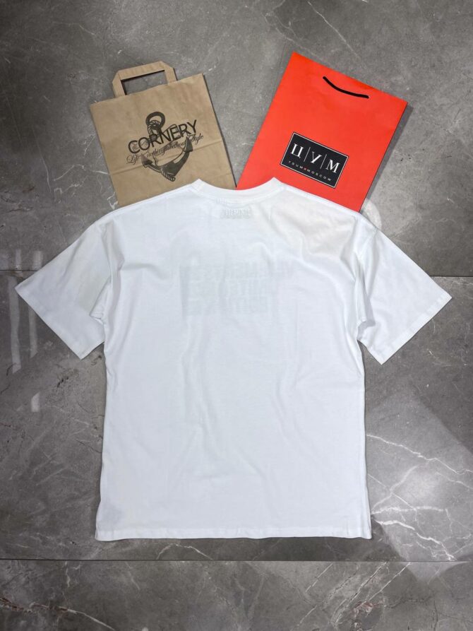 Футболка Vetements TNF Logo — изображение 2