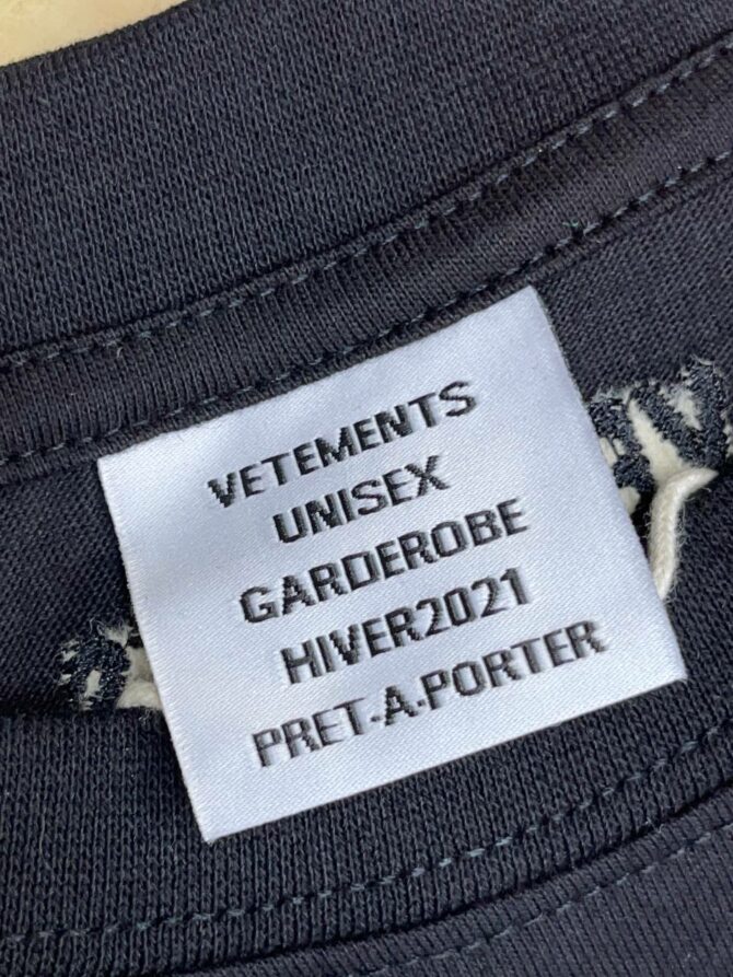 Футболка Vetements — изображение 5