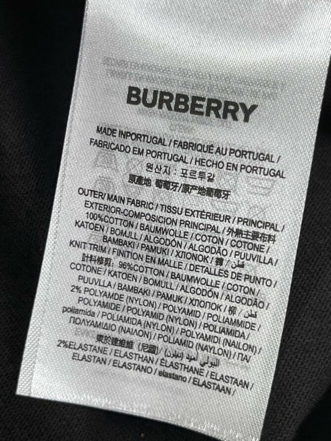Футболка Burberry — изображение 5