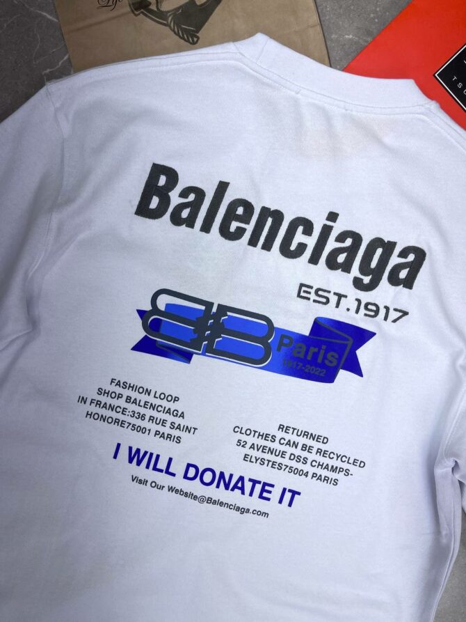 Футболка Balenciaga — изображение 9