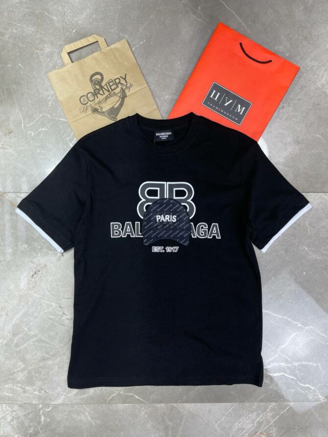 Футболка Balenciaga — изображение 9