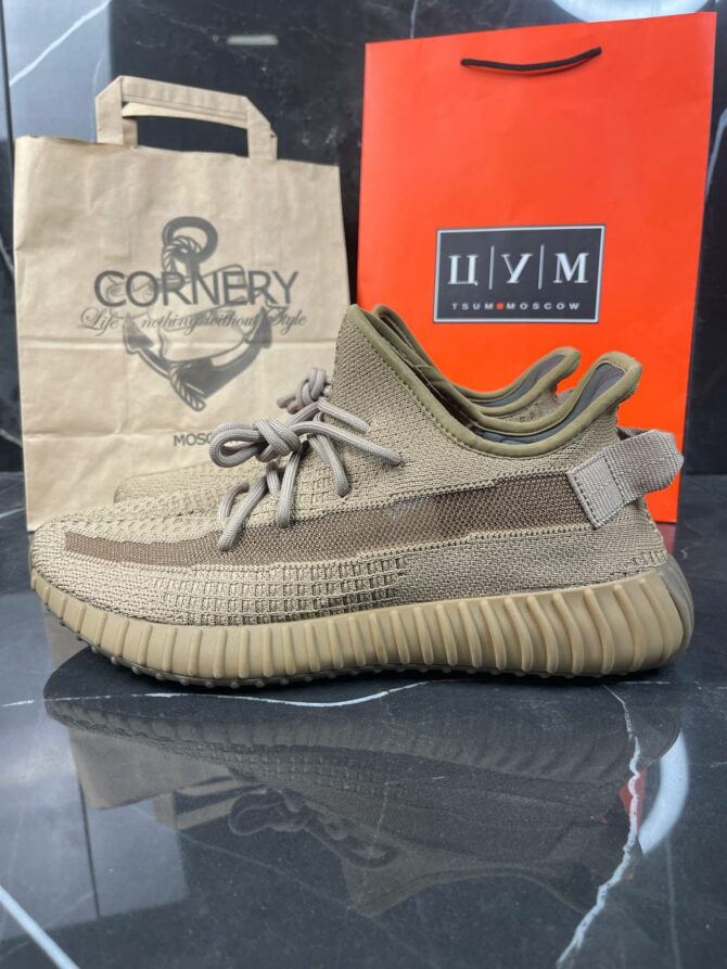 Yeezy 350 V2 Earth — изображение 3