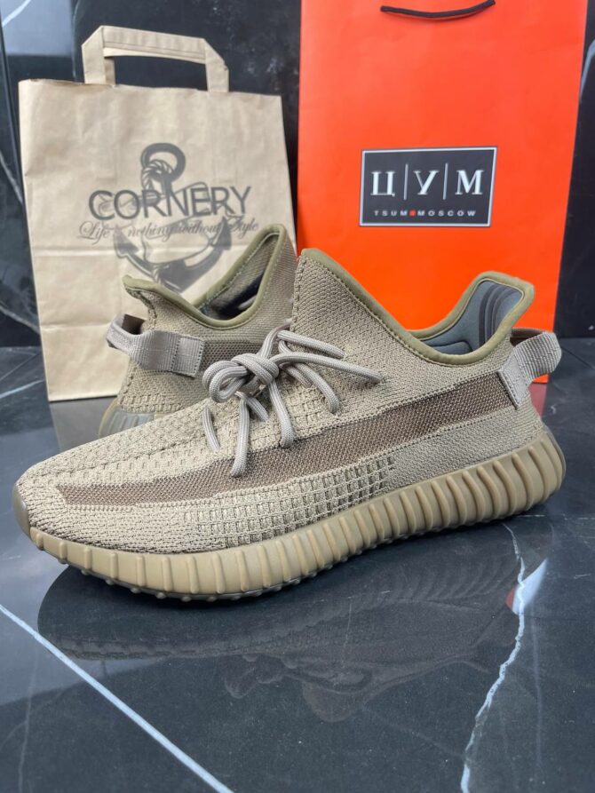 Yeezy 350 V2 Earth — изображение 6