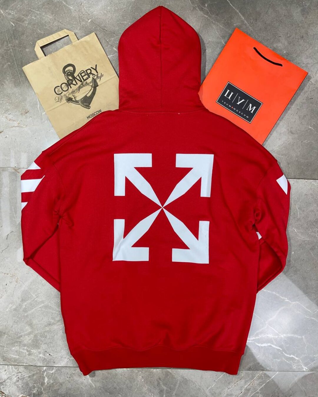 Худи Off White — изображение 2