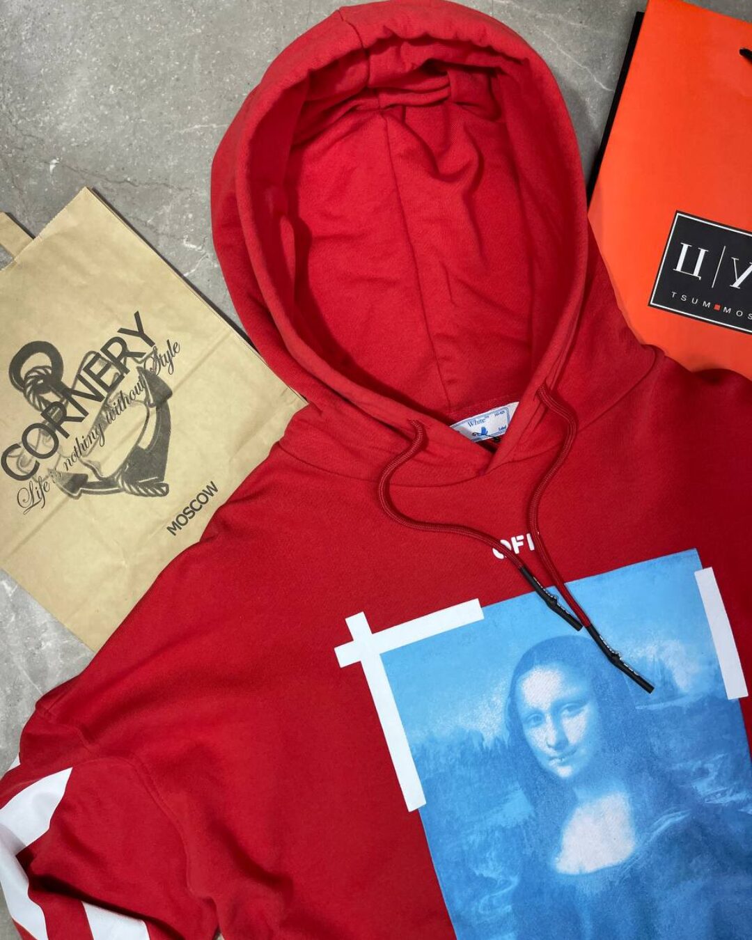 Худи Off White — изображение 3